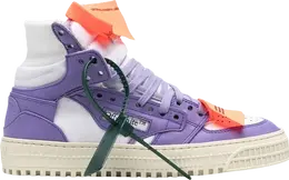 Кроссовки Off-White Wmns Off-Court 3.0 High White Purple, фиолетовый owia112s23lea001 0137 | purple