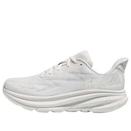 Кроссовки clifton 9 wide 'triple white' Hoka One One, белый 1132211-wwh | white/white