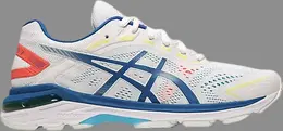 Кроссовки wmns gt 2000 7 'white lake drive' Asics, белый 1012a147 100 | white