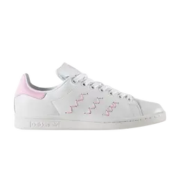 Кроссовки Adidas Wmns Stan Smith 'Wonder Pink', белый bz0401 | white