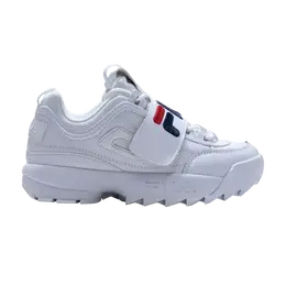 Кроссовки Fila Wmns Disruptor 2 Premium Aplique 'White', белый 5fm00075 125 | white