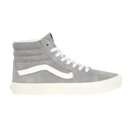 Кроссовки Sk8-Hi Vans, серый vn0a4bv618p | drizzle/snow white