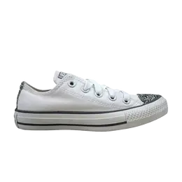 Кроссовки Converse Wmns Chuck Taylor All Star Ox 'White Sparkle', белый 545059f | white