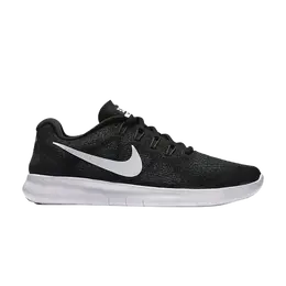 Кроссовки Nike Wmns Free RN 2017 'Black Dark Grey', черный 880840 001 | black