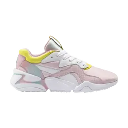 Кроссовки Barbie x Wmns Nova Puma, розовый 370721 01 | puma white/orchid pink