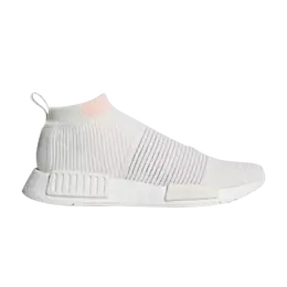 Кроссовки Adidas Wmns NMD_CS1 Primeknit 'Cloud Orange', белый aq1136 | white