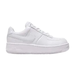 Кроссовки Nike Wmns Air Force 1 Upstep 'White', белый 917588 100 | white