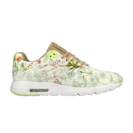 Кроссовки Nike Liberty of London x Wmns Air Max 1 Ultra QS 'Floral', белый 844135 100 | white