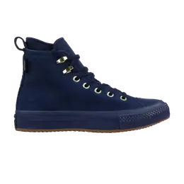 Кроссовки Converse Wmns Chuck Taylor All Star Waterproof Hi 'Midnight Navy', синий 558820c | blue