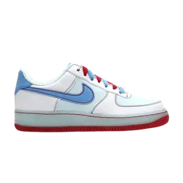 Кроссовки Nike Wmns Air Force 1 Premium '07 'Glacier Blue', белый 315186 141 | white