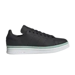 Кроссовки Adidas Wmns Stan Smith New Bold 'Black Mint', черный bd8067 | black