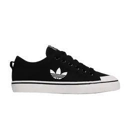 Кроссовки Adidas Wmns Nizza Trefoil 'Black', черный ef1878 | black
