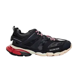 Кроссовки Balenciaga Wmns Track Trainer 'Black Red', черный 542436 w1gb6 1002 | black