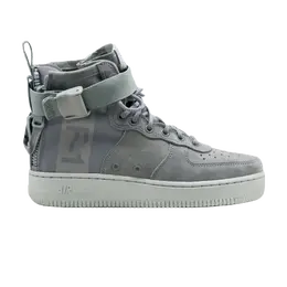 Кроссовки Nike Wmns SF Air Force 1 Mid 'Light Pumice', серый aa3966 006 | grey