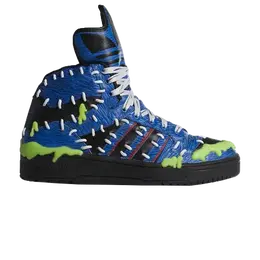 Кроссовки Adidas JS Mad Logo Shoes, синий m18992 | blue