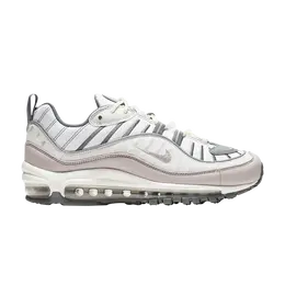 Кроссовки Nike Wmns Air Max 98 'Violet Ash', белый ah6799 111 | white