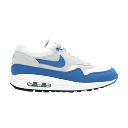 Кроссовки Nike Wmns Air Max 1 Classic 'History Of Air - Varsity Blue', синий 313099 141 | blue