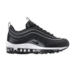 Кроссовки Nike Wmns Air Max 97 SE 'Black Dark Grey', черный at0071 002 | black