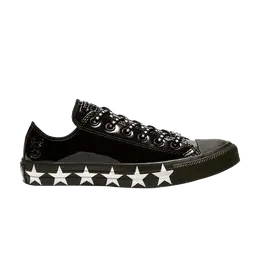Кроссовки Converse Miley Cyrus x Wmns Chuck Taylor All Star Low Patent 'Stars', черный 563720c | black