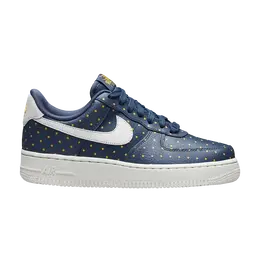 Кроссовки Nike Wmns Air Force 1 '07 Low 'Polka Dots', синий at5019 400 | blue