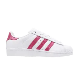 Кроссовки Adidas Wmns Superstar 'Pink', белый ee9151 | white