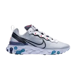 Кроссовки Nike Wmns React Element 55 'Magpie', белый cn5798 101 | white