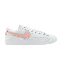 Кроссовки Nike Wmns Blazer Low Leather 'Storm Pink', белый av9370 114 | white