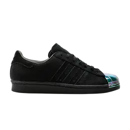 Кроссовки Adidas Wmns Superstar 80s Metal Toe 'Core Black', черный s76710 | black