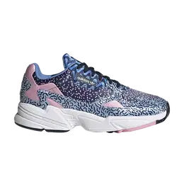 Кроссовки Adidas Wmns Falcon 'Glow Blue', синий ee7098 | blue