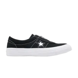 Кроссовки Converse Wmns One Star Slip 'Black', черный 564206c | black