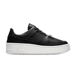 Кроссовки Nike Wmns Air Force 1 Sage Low 'Black', черный ar5339 002 | black