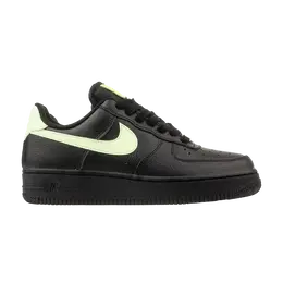 Кроссовки Nike Wmns Air Force 1 Low '07 'Black Volt', черный 315115 040 | black