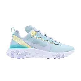 Кроссовки Nike Wmns React Element 55 'Ocean Cube', синий bq2728 301 | blue