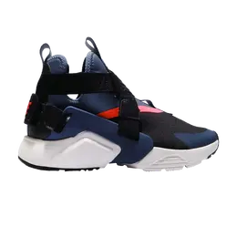 Кроссовки Nike Wmns Air Huarache City, черный ah6787 002 | black