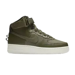 Кроссовки Nike Wmns Air Force 1 High Utility 'Olive Canvas', зеленый aj7311 300 | green