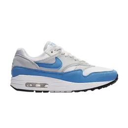 Кроссовки Nike Wmns Air Max 1 'University Blue', синий bv1981 100 | blue