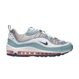 Кроссовки Nike Wmns Air Max 98 'Ocean Blue', синий ck0832 500 | blue