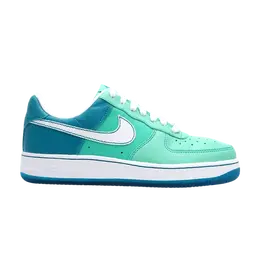 Кроссовки Nike Wmns Air Force 1 '07 'Azure', синий 315115 411 | blue