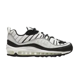 Кроссовки Nike Wmns Air Max 98 'Black Sail', черный ah6799 113 | black