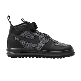 Кроссовки Nike Wmns Lunar Force 1 Flyknit Workboot 'Oreo', черный 860558 001 | black
