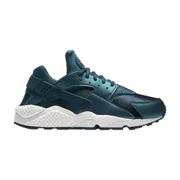 Кроссовки Nike Wmns Air Huarache Run SE 'Metallic Dark Sea', зеленый 859429 901 | green