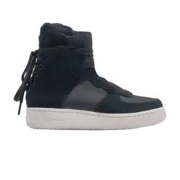 Кроссовки Nike Wmns Air Force 1 Rebel XX PRM 'Sail', черный bv8252 001 | black