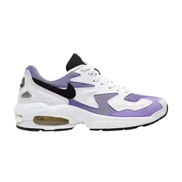 Кроссовки Nike Wmns Air Max 2 Light 'White Violet', фиолетовый ao3195 100 | purple