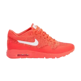 Кроссовки Nike Wmns Air Max 1 Ultra Flyknit 'Bright Crimson', красный 843387 601 | red