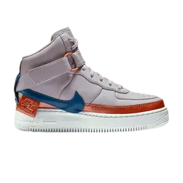 Кроссовки Nike Wmns Air Force 1 Jester XX High 'Violet Ash', розовый ar0625 500 | pink
