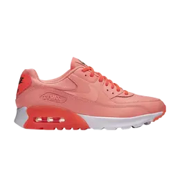 Кроссовки Nike Wmns Air Max 90 Ultra Essential 'Atomic Pink', розовый 724981 603 | pink