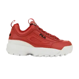 Кроссовки Fila Wmns Disruptor 2 Premium 'Red', красный 5fm00540 602 | red