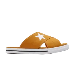 Кроссовки Converse Wmns One Star Slide 'Sunflower', желтый 565529c | yellow