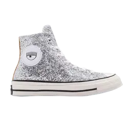 Кроссовки Converse Chiara Ferragni x Wmns Chuck 70 'Yellow Silver', желтый 563830c | yellow