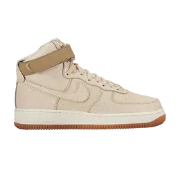 Кроссовки Nike Wmns Air Force 1 Hi Premium 'Oatmeal', кремовый 654440 112 | cream